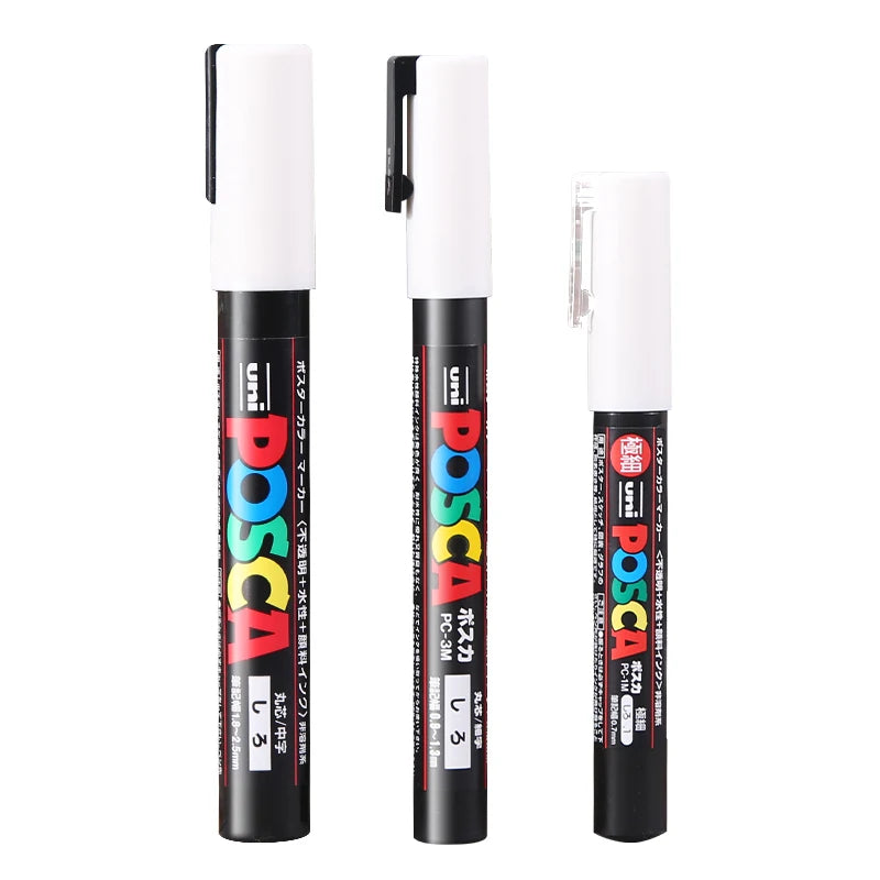 Marksy – White Acrylic Paint Pens