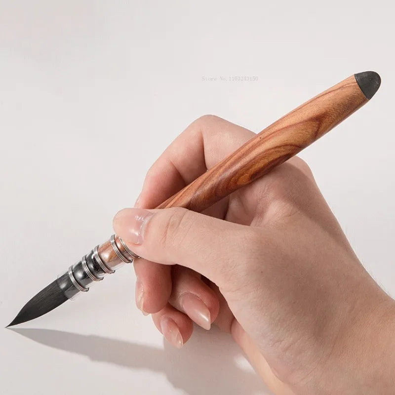 DualTip – Nylon Fiber Watercolor & Oil Painting Brush