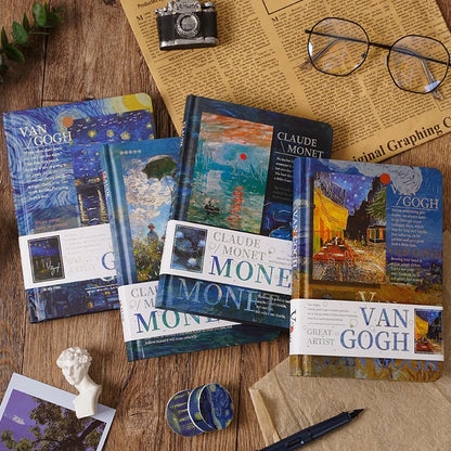 ArtMuse – Van Gogh & Monet Scrapbooking Gift Set