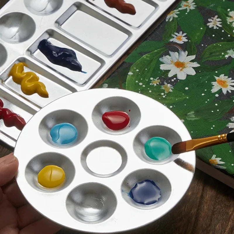 PaintMate – Metal Watercolor Palette