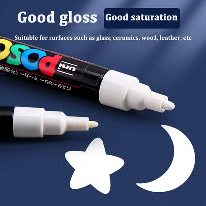 Marksy – White Acrylic Paint Pens