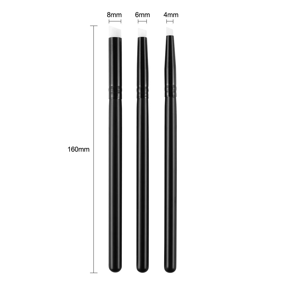 Chromafine – Mini Precision Angled and Flat Blending Brush Set