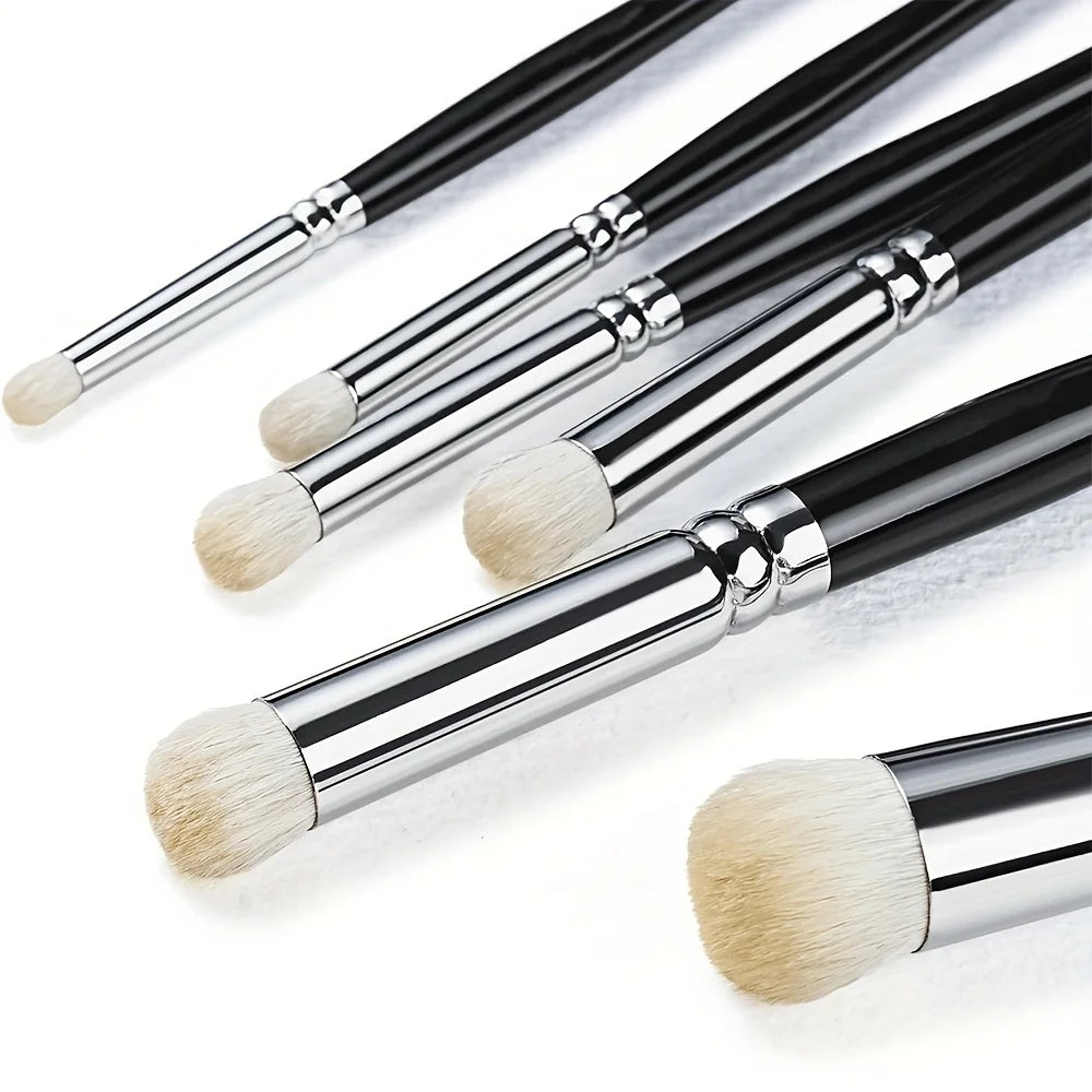 BrushVault – Round Head Dry Brush Set with Portable Bag