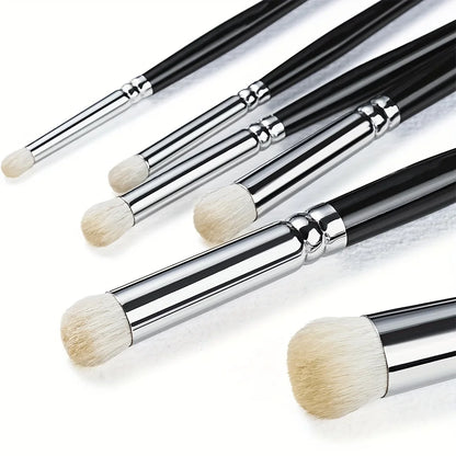BrushVault – Round Head Dry Brush Set with Portable Bag