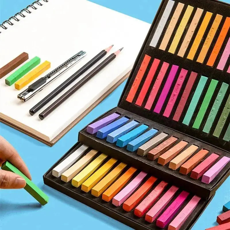 Marie's Pastelune – 12 Color Soft Pastel Art Gift Set