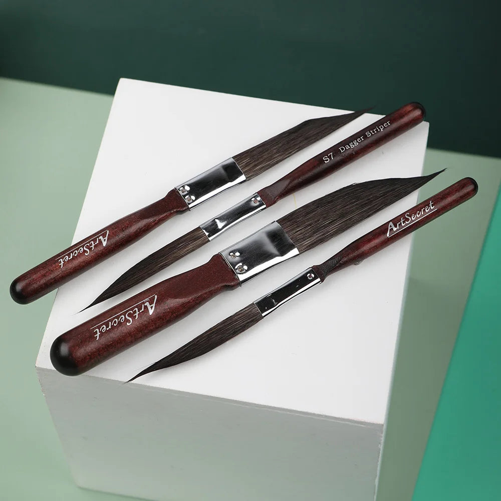 BrushAurora – 7-Piece Artist Brush Set