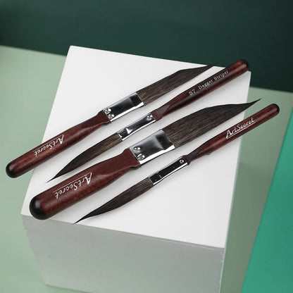 BrushAurora – 7-Piece Artist Brush Set