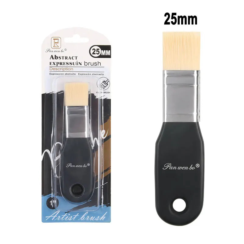 ProStroke – Nylon Hair Scrubbing Paint Brush