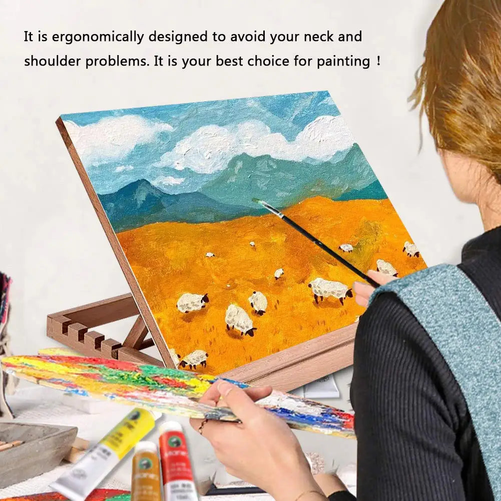 ArtistaPro – Folding A3 Adjustable Easel