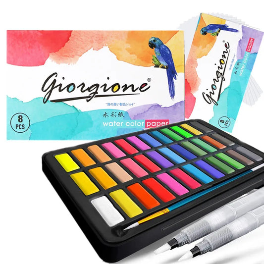 AquaPro – Professional Watercolor Set