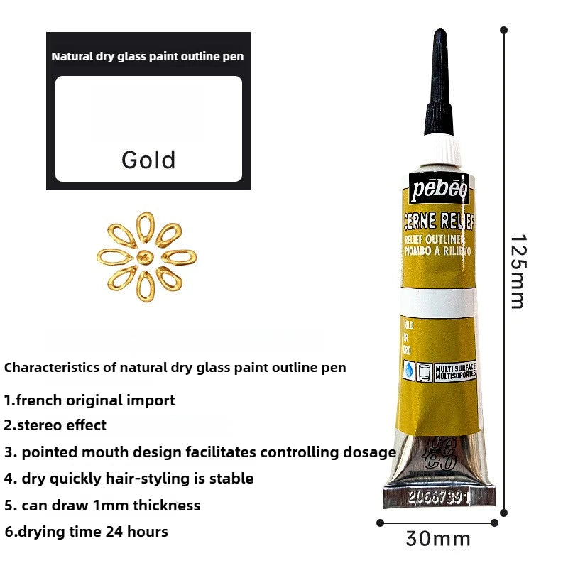 PEBEO – 20ML Acrylic Paint Tube
