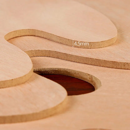 WoodMix – Oval Wooden Painting Palette