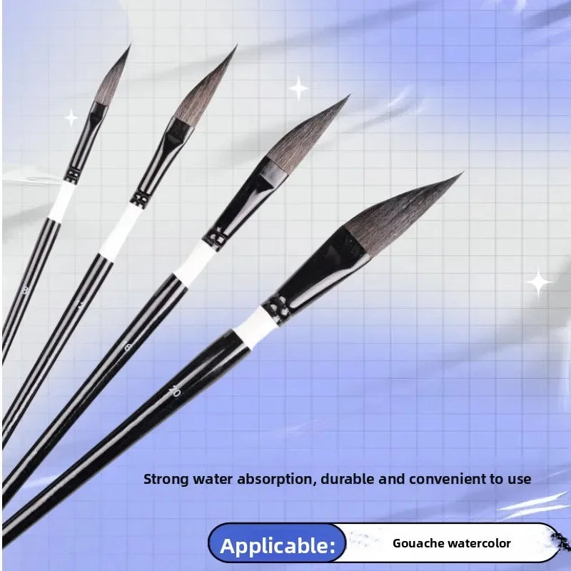 AquaBlade – Knife-Shaped Watercolor Brush Set