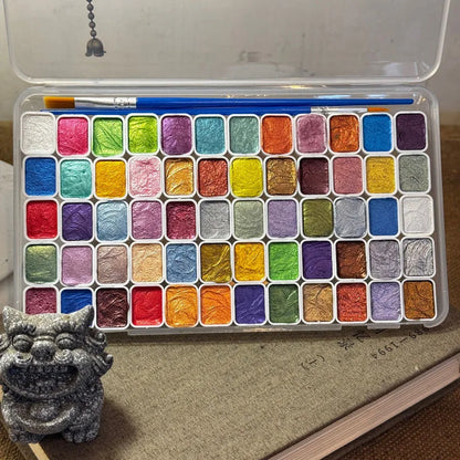 StarSplash – Metallic Watercolor Paint Set