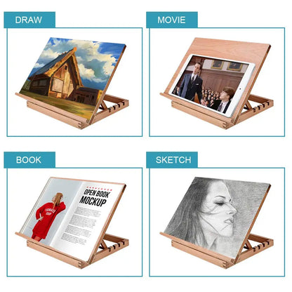 ArtistaPro – Folding A3 Adjustable Easel