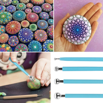 ArtMosaic – Mandala Dotting Tool Kit