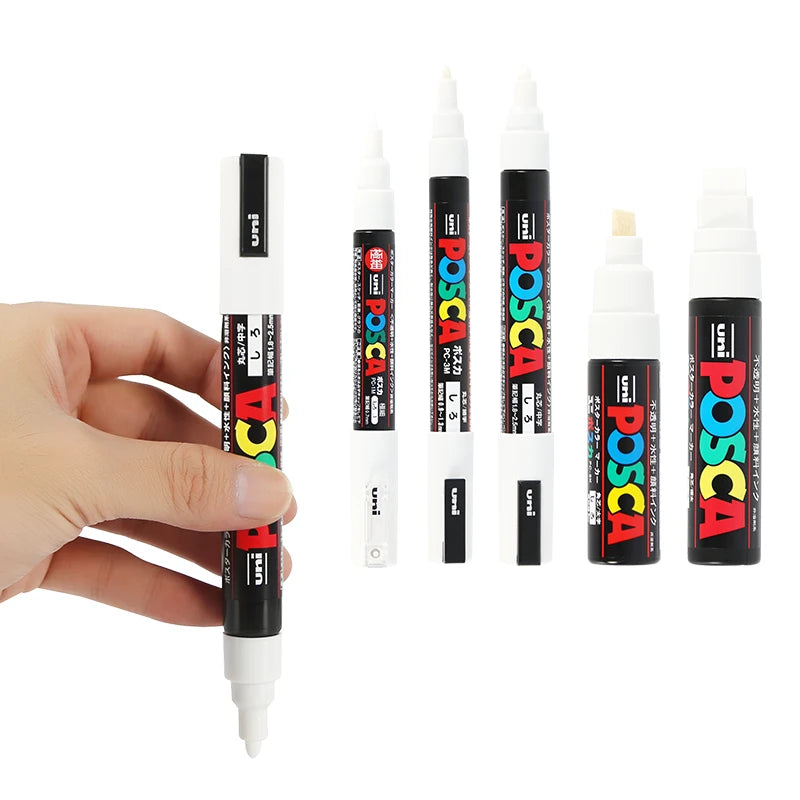 Marksy – White Acrylic Paint Pens