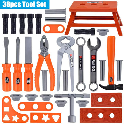 FixiPlay – Kids Simulation Toolbox with Electric Drill