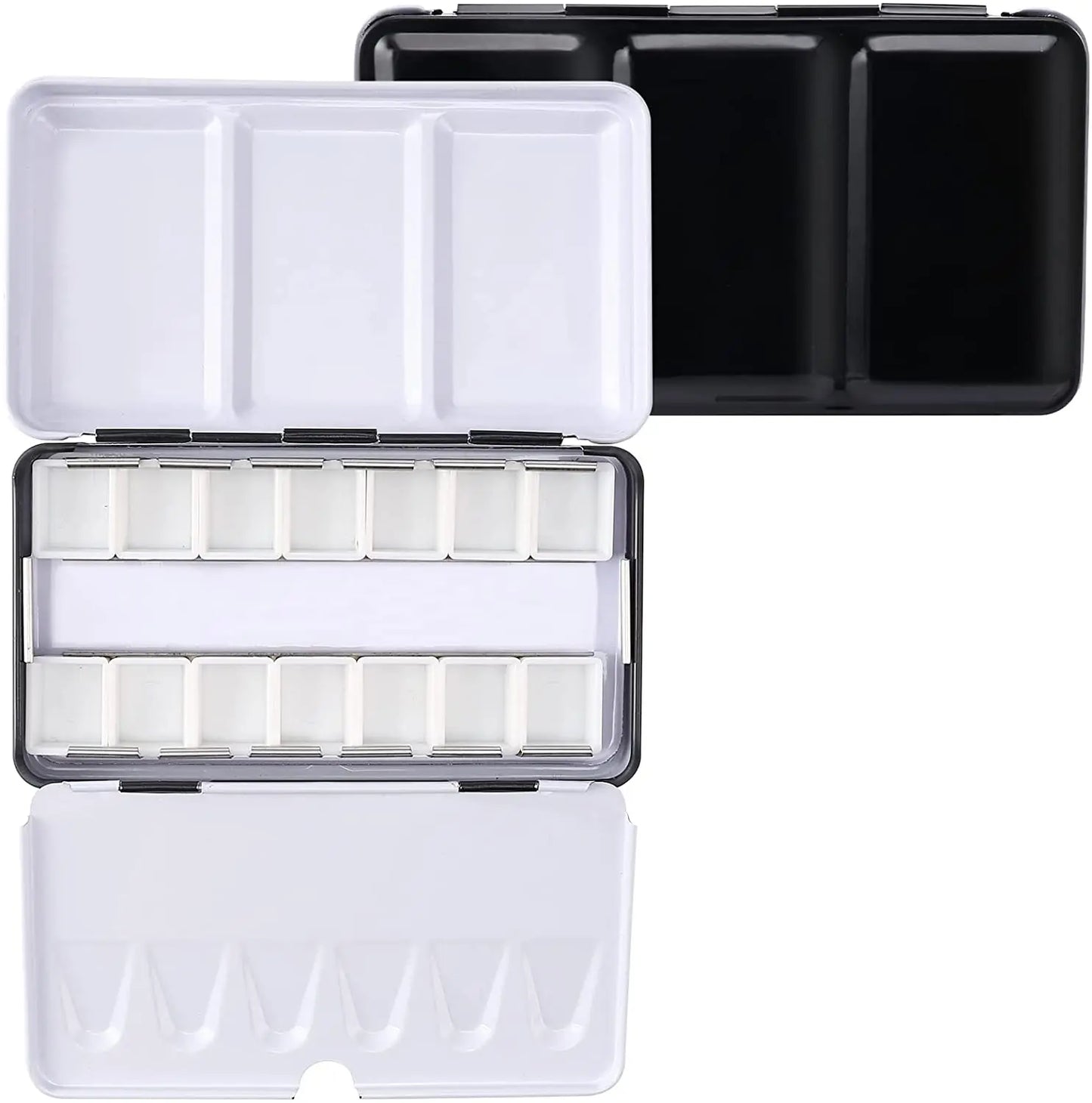 ColorVault – Watercolor Tin Palette Box