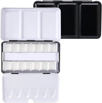 ColorVault – Watercolor Tin Palette Box