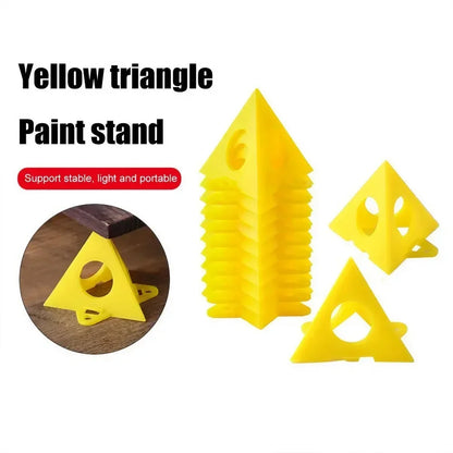STONEGO DryCone – 10pcs Painting Pyramid Stand Set