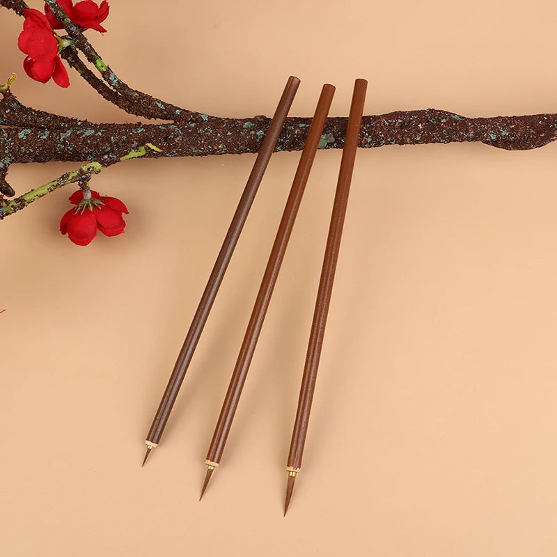 WolfLinea – Natural Wolf Hair Calligraphy & Painting Brush
