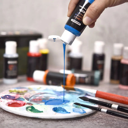 VibrantFlow™ Acrylic Paint Set