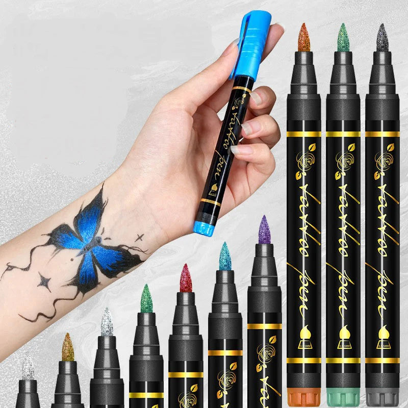 Coloriva – 10PCS Skin &amp; Face Paint Marker Set
