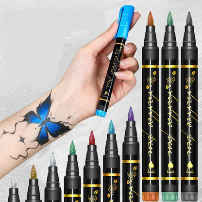 Coloriva – 10PCS Skin &amp; Face Paint Marker Set