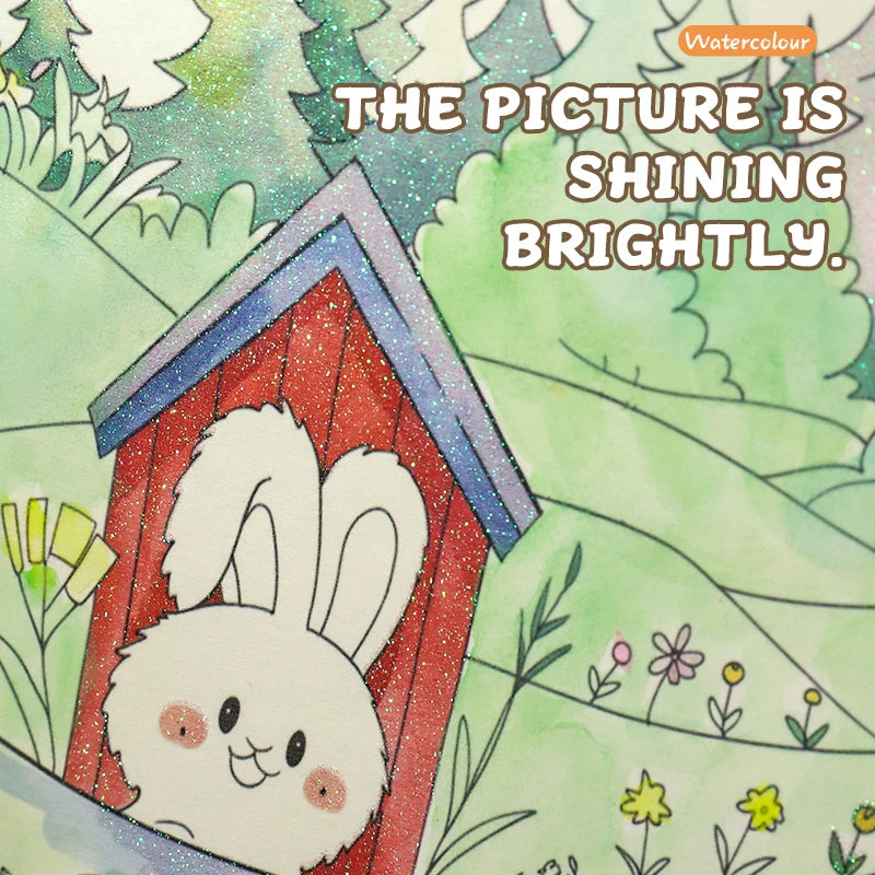 AquaTots – 12-Color Watercolor Art Set for Kids