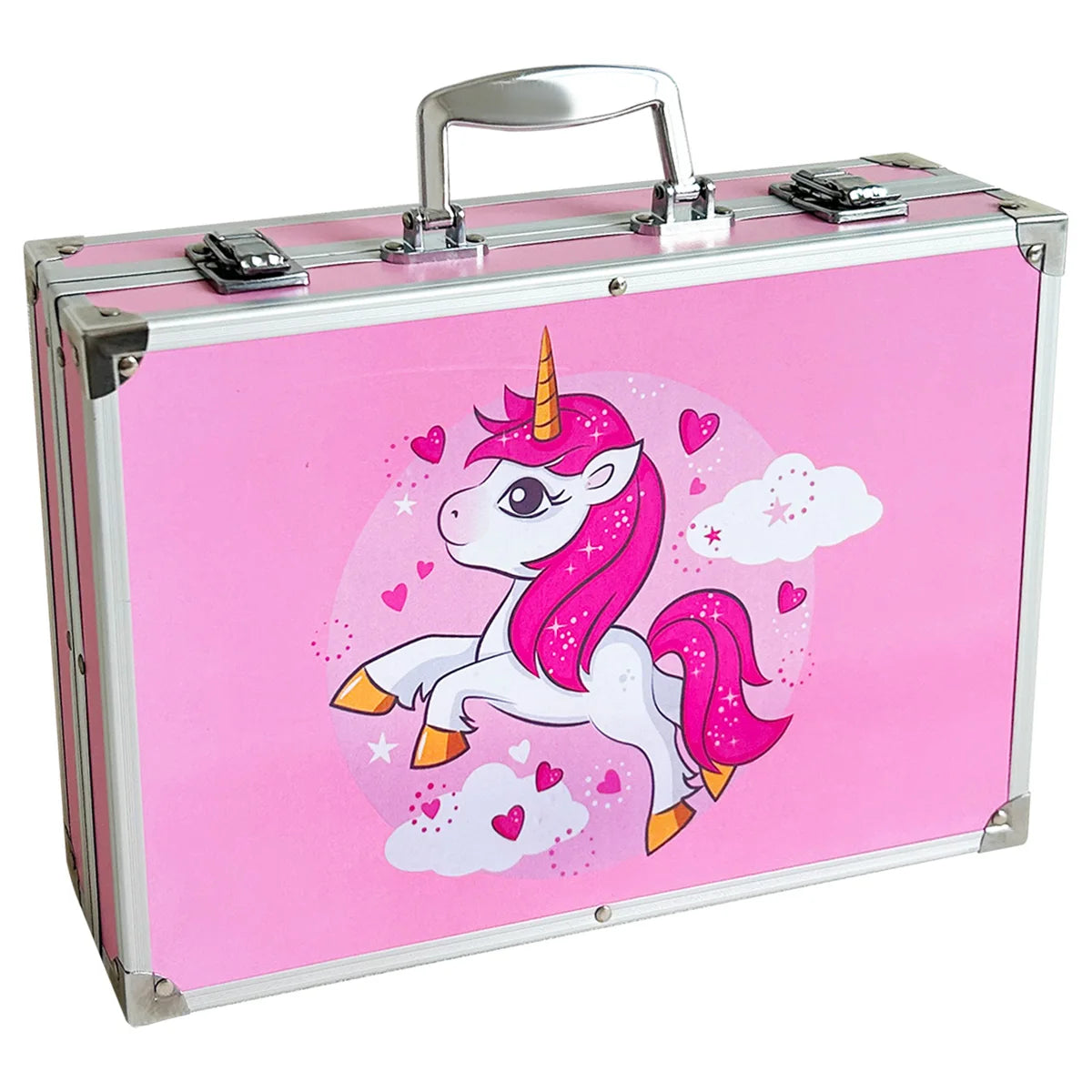 EquiColor – 145-Piece Pink Horse Watercolor Pen Set