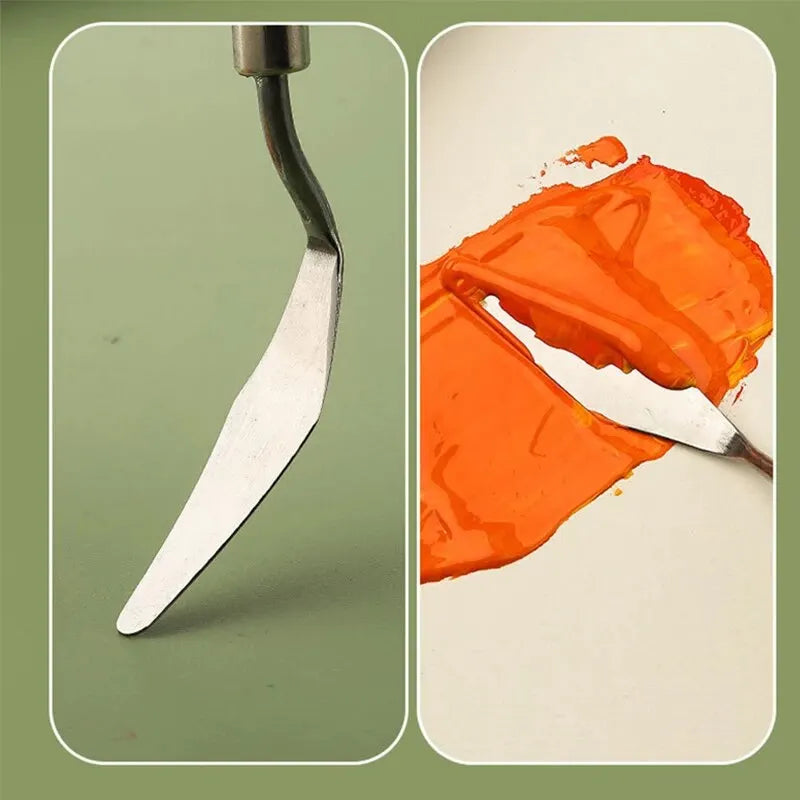 PalettePro – Stainless Steel Painting Knife Set