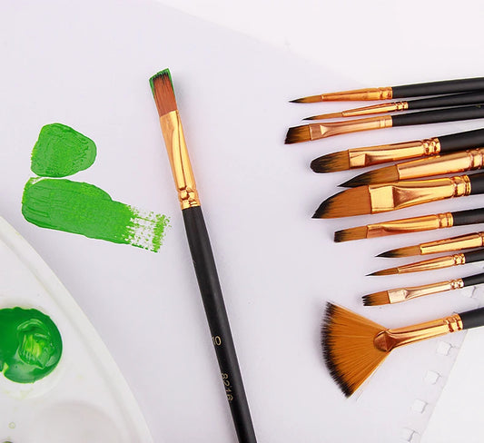 ColorGlid – Nylon Bristle Brush Set