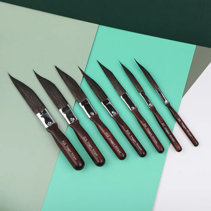 BrushAurora – 7-Piece Artist Brush Set
