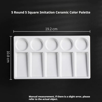 CeramiMix – Reusable Paint Tray Palette