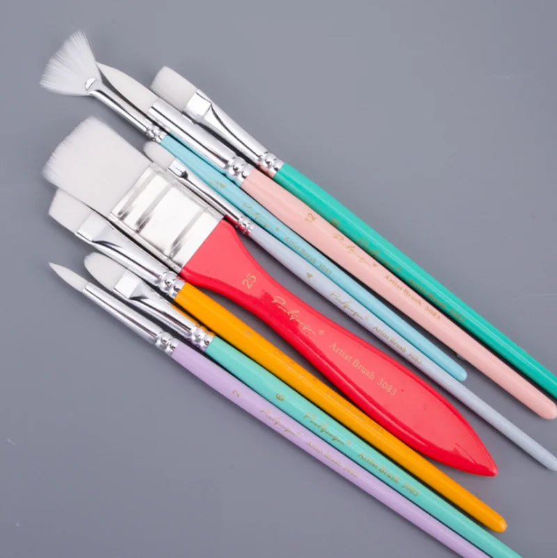 BrushCrafter – Artist Paint Brush Set with Bag