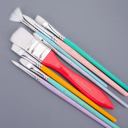 BrushCrafter – Artist Paint Brush Set with Bag