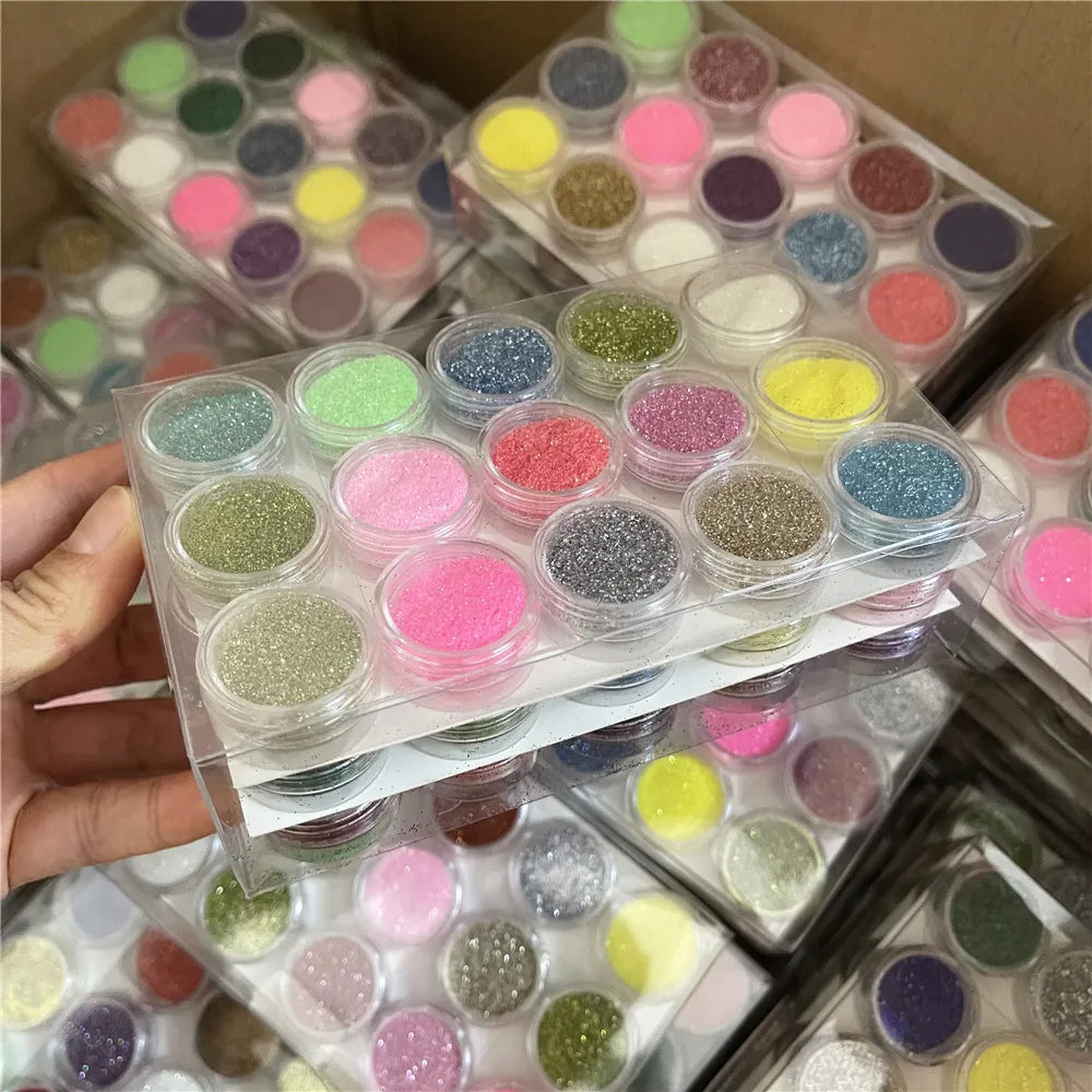 Glitterix – 45-Color Glitter &amp; Shine Art Kit