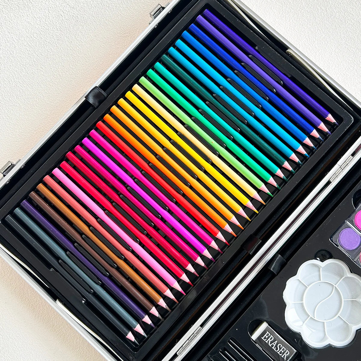 EquiColor – 145-Piece Pink Horse Watercolor Pen Set