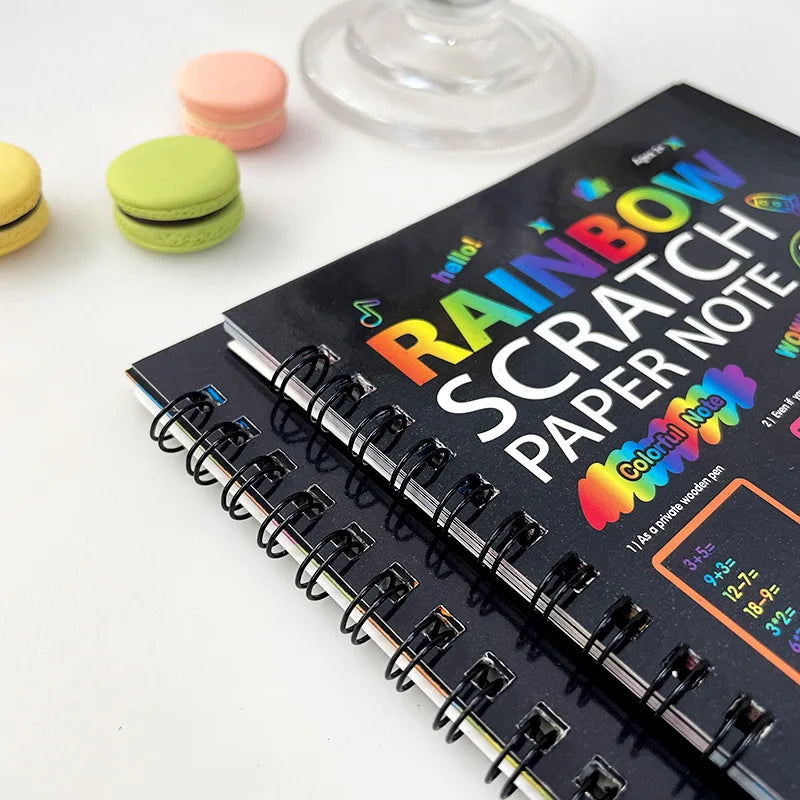 Colorado – Rainbow Scratch Art Notepad