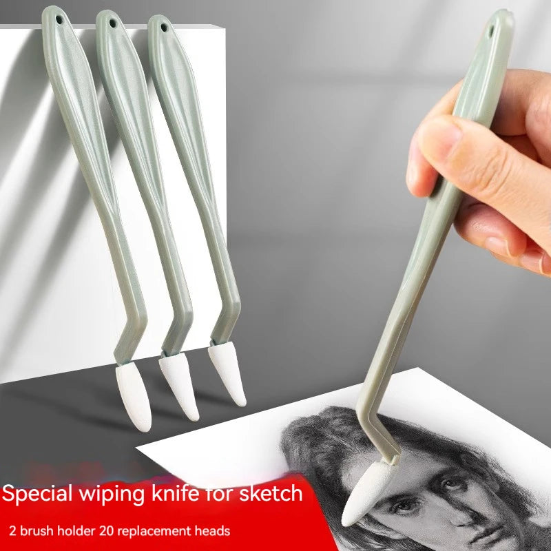 SketchPro – 20 Piece Artist Cleaning and Correction Set