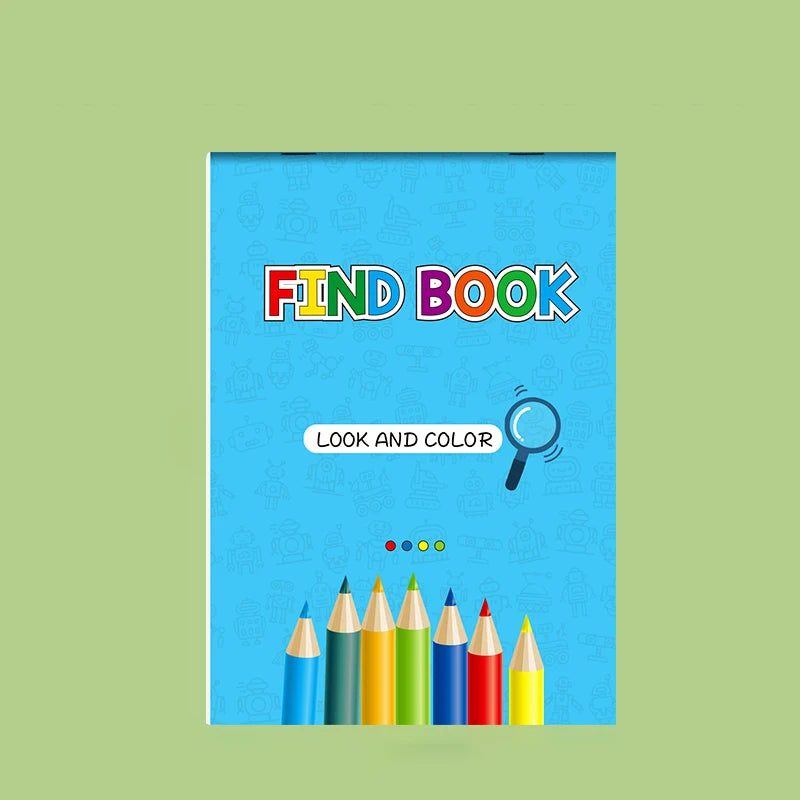 FindQuest – 1000+ Creative Graphics Activity Book for Kids