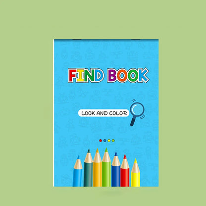 FindQuest – 1000+ Creative Graphics Activity Book for Kids