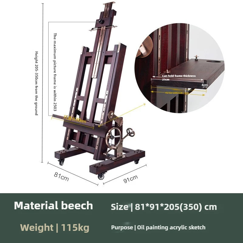 ArtStand – Premium Jumbo Easel Stand