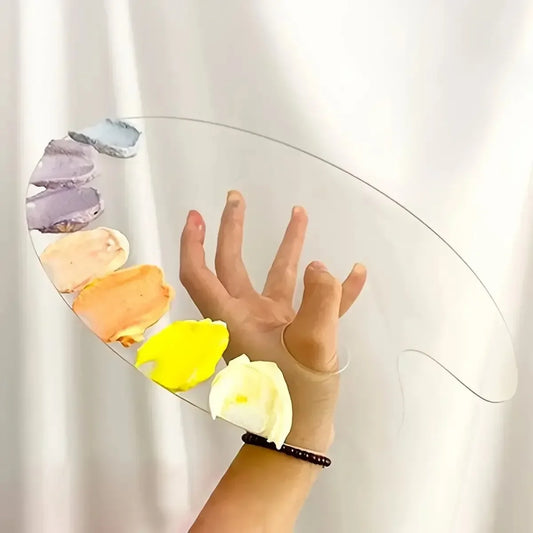 ClearMix – Transparent Acrylic Painting Palette