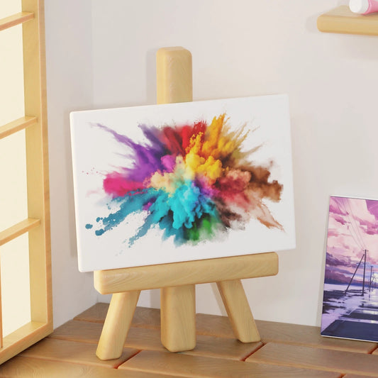 MiniMaster – Mini Canvas Board and Easel Set