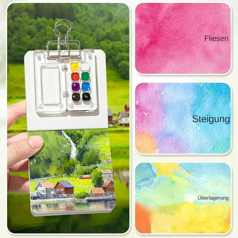 PaintPocket – Mini Travel Watercolor Kit