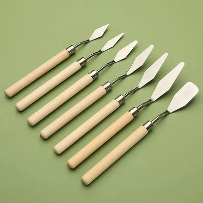 PalettePro – Stainless Steel Painting Knife Set