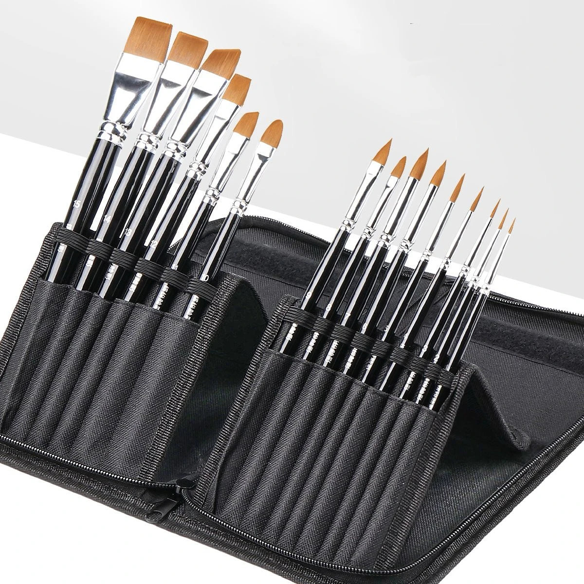 BrushMate – Foldable Paint Brush Storage Bag