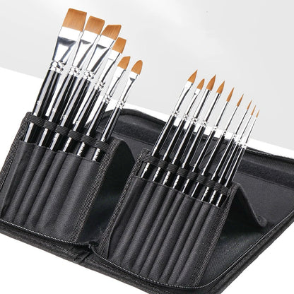 BrushMate – Foldable Paint Brush Storage Bag